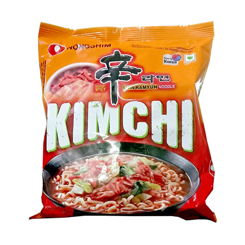 Nongshim Nong Shim Kimchi Ramyun Noodles
